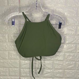 5/$25 AERIE High Neck Bikini Top